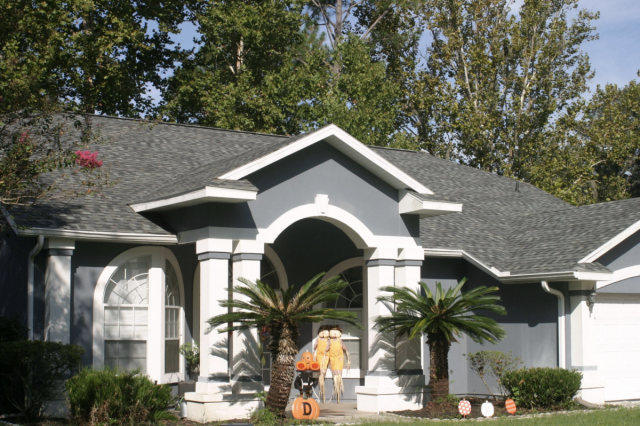 Impeccably installed new roof by True Force Roofing in Gainesville, Florida, showcasing expert craftsmanship and durable materials, ensuring long-lasting protection for your home.